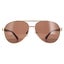 Calvin Klein Sunglasses CK19316S 717 Gold Brown Carousel 1