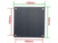 10pcs 120mm Computer PC Case Cooling Fan Magnetic Dust Filter Mesh Net Cover Carousel 7