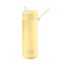 Frank Green Buttermilk Ceramic Reusable Bottle with Straw Lid 595mL (20oz) Carousel 1