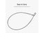 Stainless Steel 60cm Tether Lanyard For GoPro DJI Action Cameras Carousel 4