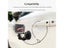 Stainless Steel 60cm Tether Lanyard For GoPro DJI Action Cameras Carousel 6