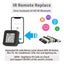 Tuya Smart Universal IR Remote With Temperature Humidity Sensor For Air Carousel 5
