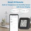 Tuya Smart Universal IR Remote With Temperature Humidity Sensor For Air Carousel 6
