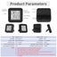 Tuya Smart Universal IR Remote With Temperature Humidity Sensor For Air Carousel 8