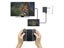 Gaming Grip Handle Controller Support Holder For Nintendo Switch Plastic Carousel 6