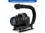 U-Shaped Portable Handheld Photography Camera Holder Video Handle DV Bracket Carousel 1