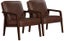 1 pair Mid-Century Armchair Carousel 3