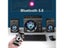 HIFI 3D Stereo Speakers Colorful LED Heavy Light AUX USB Wired Wireless Carousel 6