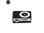 1pcs Mini Clip MP3 Player Waterproof Portable For Sports Carousel 1