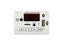 Elistooop 12V MP3 WMA Decoder Board Audio Module USB TF Radio Bluetooth 5.0 Carousel 3