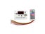 Elistooop 12V MP3 WMA Decoder Board Audio Module USB TF Radio Bluetooth 5.0 Carousel 4