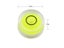 Phono High Accuracy Spirit Level Of Beads Arcylic Round Mini Bubble Level Tools Carousel 7