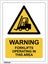 810 EMMJAY- Forklifts Operating in This Area Sign 225 x 300mm Carousel 1