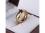 Hot Sale High Polish Gold Plate Titanium Steel Women Man Wedding Ring Top Carousel 1