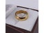 Hot Sale High Polish Gold Plate Titanium Steel Women Man Wedding Ring Top Carousel 2