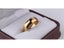 Hot Sale High Polish Gold Plate Titanium Steel Women Man Wedding Ring Top Carousel 5
