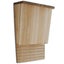 vidaXL Bat Houses 4 pcs 22x12x34 cm Wood Carousel 2