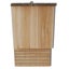 vidaXL Bat Houses 4 pcs 22x12x34 cm Wood Carousel 4
