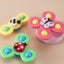 3pcs Cartoon Animal Bath Toy For Kids ABS Colorful Insect Toy For Baby|Bath Toy Carousel 3