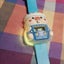 Blue Piggy Children's Watch Colorful Glowing Cute Cartoon Electronic Carousel 5