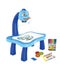 Children's Projection Drawing Board Enlightenment Early Learning Carousel 1