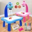 Children's Projection Drawing Board Enlightenment Early Learning Carousel 3