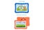 Children Tablet PC 7 Inch Android 4.4 With Silicone Case For Kids Learning Carousel 3
