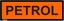 254 EMMJAY Label 300x100mm Petrol fuel machine storage trailer tank sign hazchem Carousel 1