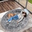TheNapBed Human Size Pet Bed Calming Mattress Sofa Sleeping Floor Cushion Carousel 7