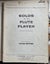 Solos for the Flute Player with Piano Accompaniment by Louis Moyse Carousel 2