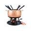 Swissmar Biel 11pc Copper Fondue Set Carousel 1