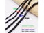 Yanqi 2 3 4mm Rondell Faceted Crystal Beads For Jewelry DIY Carousel 4