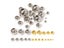 100pcs 3-10mm Stainless Steel Beads For Jewelry DIY Carousel 3