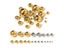 100pcs 3-10mm Stainless Steel Beads For Jewelry DIY Carousel 4