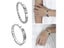 12mm Italian Starter Charm Bracelet 18 Links For Men Women Punk Stainless Steel Carousel 5