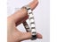 12mm Italian Starter Charm Bracelet 18 Links For Men Women Punk Stainless Steel Carousel 8