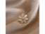 Fashion Brooch Set Flower Bow Brooches For Women Metal Anti-glare Lapel Pin Carousel 7