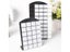 48/72 Holes Creative Jewelry Earrings Studs Display Rack Carousel 6