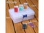 Diamond Painting Tools Sets With 64/56/42/28 Cells Plastic Storage Box Funnel Carousel 5