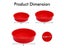 4/6/8 Inch Round Silicone Cake Mold Nonstick Cake Pan Tray Reusable Pastry Mold Carousel 7
