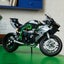 LEGO Technic: Kawasaki Ninja H2R Motorcycle - (42170) Carousel 3