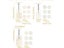 Jelly Mooncake Mould Plastic Mooncake Mold Press With Cookie Stamps Round Carousel 5