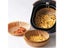 50pcs Air Frying Pan Disposable Wood Pulp Parchment Paper Cheese Cake Pad Air Carousel 2