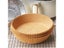 50pcs Air Frying Pan Disposable Wood Pulp Parchment Paper Cheese Cake Pad Air Carousel 3