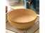 50pcs Air Frying Pan Disposable Wood Pulp Parchment Paper Cheese Cake Pad Air Carousel 1