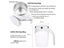 Automatic Stirring Magnetic Rechargeable Coffee Cup Electric Stirring Cup Carousel 8