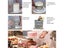 LMETJMA 10 Inch Stainless Steel Metal Cake Scraper Large Double Sided Patterned Carousel 5