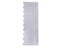 LMETJMA 10 Inch Stainless Steel Metal Cake Scraper Large Double Sided Patterned Carousel 1