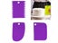 1pc/3PCS Dough Cake Cutter Slicer Spatula For Cake Cream Scraper Pasty Cutters Carousel 2