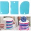 1pc/3PCS Dough Cake Cutter Slicer Spatula For Cake Cream Scraper Pasty Cutters Carousel 3